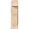 Ekena Millwork Traditional Block Smooth Outlooker, Douglas Fir, 7 1/2"W x 16"D x 28"H OUT08X16X28TRA05SDF - alternate 2